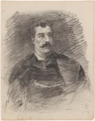De schilder Alfred Stevens