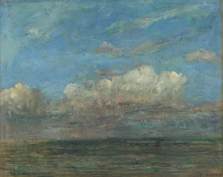 De witte wolk