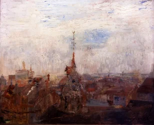 De daken van Oostende