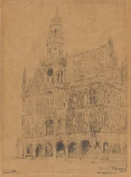 Stadhuis van Oudenaarde