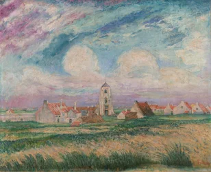 Zicht op Mariakerke