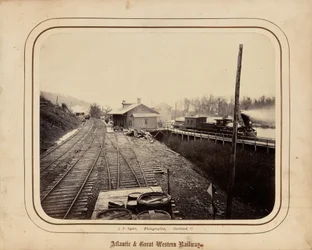 Atlantic  Great Western Railway,1862 (foto)