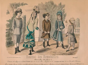 Journal des Demoiselles, ca. 1830s