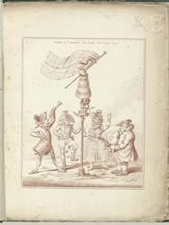 Titelprent van serie Hollandia Regenerata, 1795