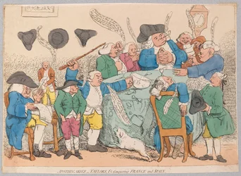 Apothekers, Kleermakers, enz. veroveren Frankrijk en Spanje