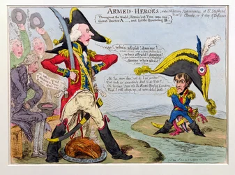 Gewapende helden, of militaire verschijningen bij St. Stephen