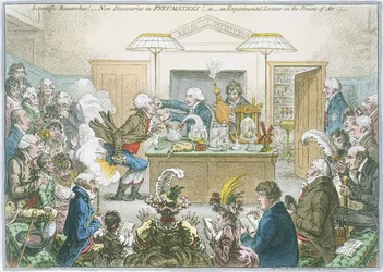Chemische lezing, 1802