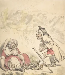 Cymon en Iphigenia, 1796