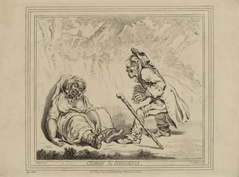 Cymon en Iphigenia, gepubliceerd 2 mei
