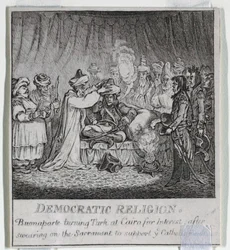 "Democratie, of een schets o