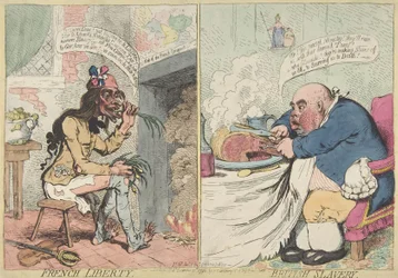 Franse Vrijheid. Britse Slavernij, 21 december 1792