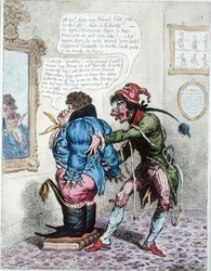 Franse Kleermaker die John Bull een 