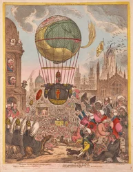 Hij stuurt zijn Vlucht, gepubliceerd 1810