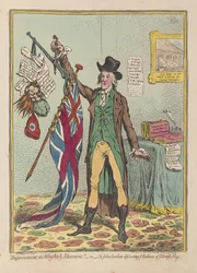 Verbetering in gewichten en maten of Sir John Seeclear die elke balans van elke Britse vlag ontdekt