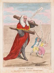 Rechter Duim, of Octrooistokken voor Gezinscorrectie Wettelijk Goedgekeurd