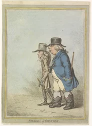 Karikatuur van Willem V, 1797