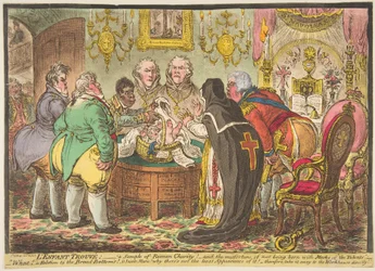 LEnfant Trouvé: een voorbeeld van Romeinse liefdadigheid! - of - het ongeluk om niet geboren te zijn wi..., 19 mei 1808