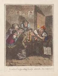 Londense Corresponding Society, gealarmeerd, vide. Schuldige gewetens