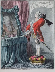 Lordly Elevation, uitgegeven door Hannah Humphrey, 1802