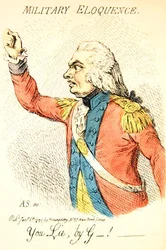 Militaire welsprekendheid (detail)