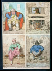 Nationale gemakken, uitgegeven door Hannah Humphrey in 1796