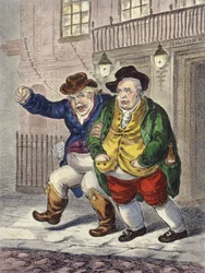 Zuilen van de Grondwet: Drie uur en een Bewolkte Ochtend, 1809