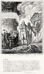 Plaat 5, uit Het Leven van William Cobbett, geschreven door hemzelf, uitgegeven door H. Humphrey, 1809