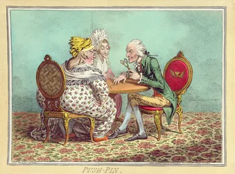 Push-Pin, uitgegeven door Hannah Humphrey in 1797