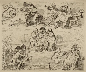 Sans-Culottes, Europa voedend met het brood van vrijheid, gepubliceerd 12 januari