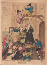 Staatsgoochelaars, uitgegeven 1788