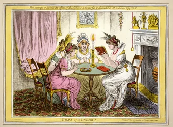Tales of Wonder, uitgegeven door H. Humphrey, Londen, 1802
