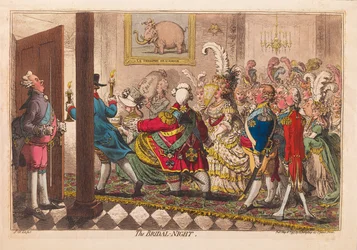 De huwelijksnacht, uitgegeven 1797