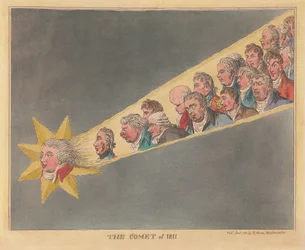 De Komeet van 1811, uitgegeven 1811