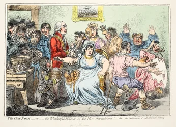 De koepok of wonderbaarlijke effecten van de nieuwe inenting! Zie de publicaties van de anti-vaccinatievereniging, uitgegeven door H. Humphreys