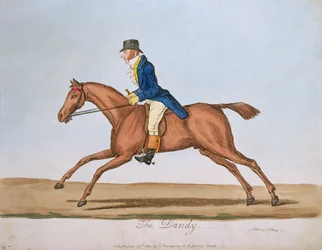 De Dandy, uitgegeven door Hannah Humphrey