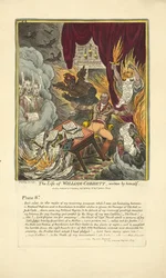 Het leven van William Cobbett, geschreven door hemzelf, uitgegeven door Hannah Humphrey, 1809