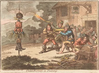 Verenigde Ieren in opleiding