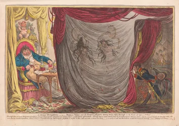 __ ci devant Bezigheden, of Mevrouw Talian en de Keizerin Josephine Dansen Naakt voor Barrass in de Winter van 1797 - een Feit!