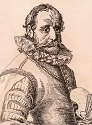 Hans Bol, illustratie uit 
