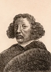 Herman Saftleven, illustratie uit 