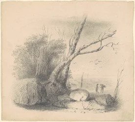 Figuren aan de Oever