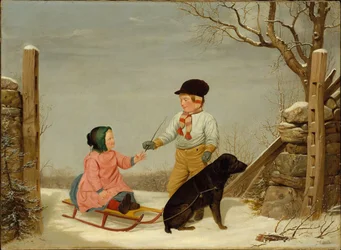 De arrensleetocht