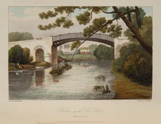 Brug over de Rio Cobrel