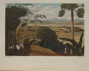 St. Thomas in de Vale vanaf Mount Diablo