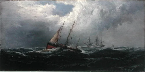 Na een Storm-Wrakker