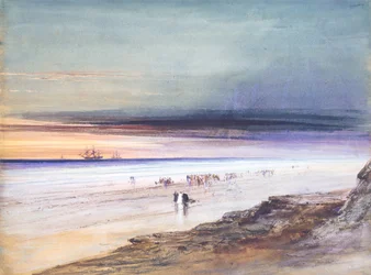 Strandscène