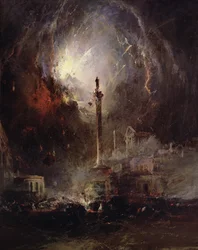 De laatste dagen van Pompeji, 1864