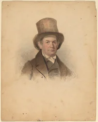 Portret van een heer