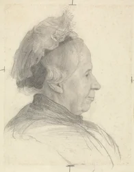 Portret van een oudere heer en portret van een oudere vrouw