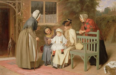 Het middelpunt van de aandacht